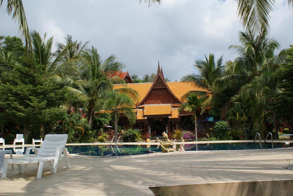 Beck'S Resort Ko Pha Ngan Ngoại thất bức ảnh