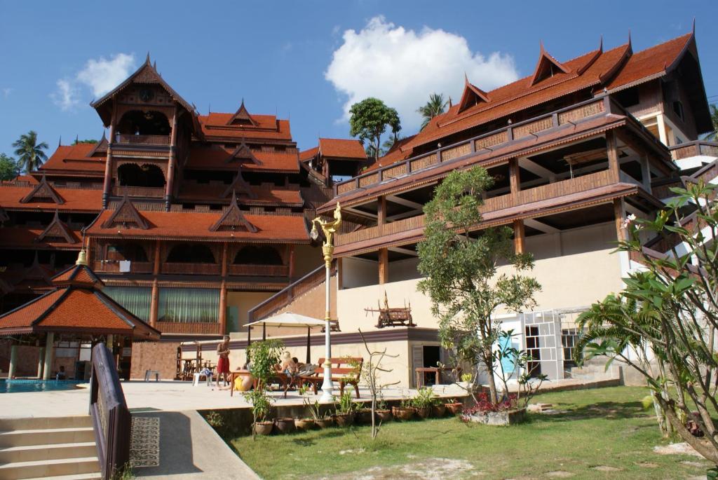 Beck'S Resort Ko Pha Ngan Ngoại thất bức ảnh