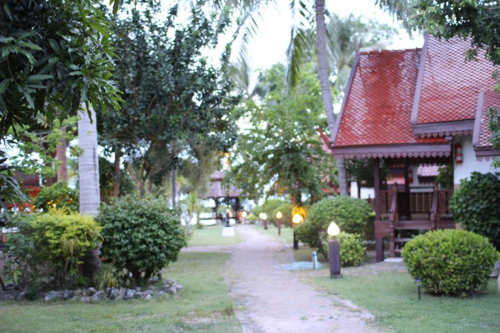Beck'S Resort Ko Pha Ngan Ngoại thất bức ảnh